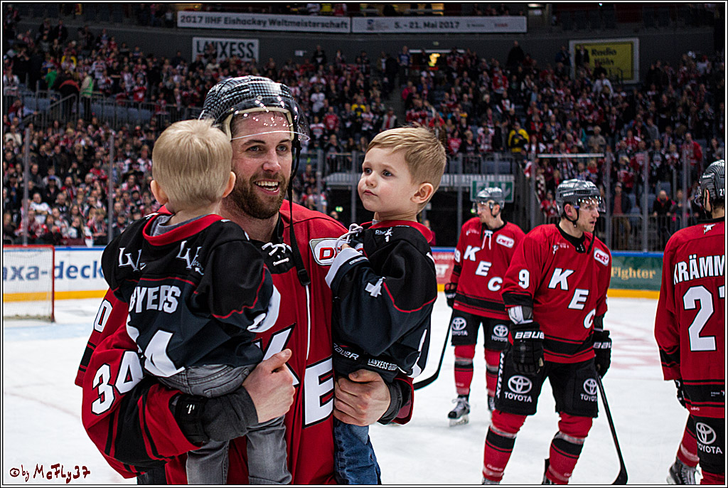 DEL, Koelner Haie - Eisbaeren Berlin, 12.02.2017